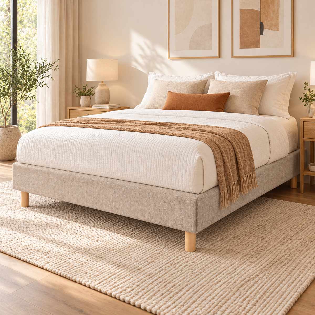 Sommiers tapissiers par taille