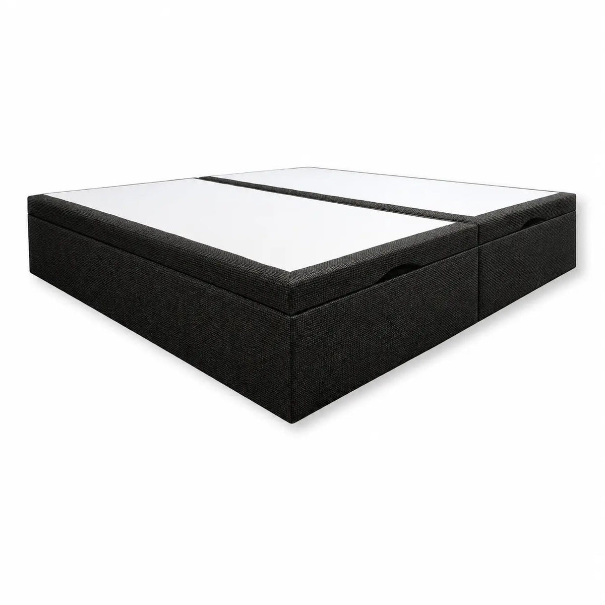 Lit double coffre tapissier Mon Lit Douillet