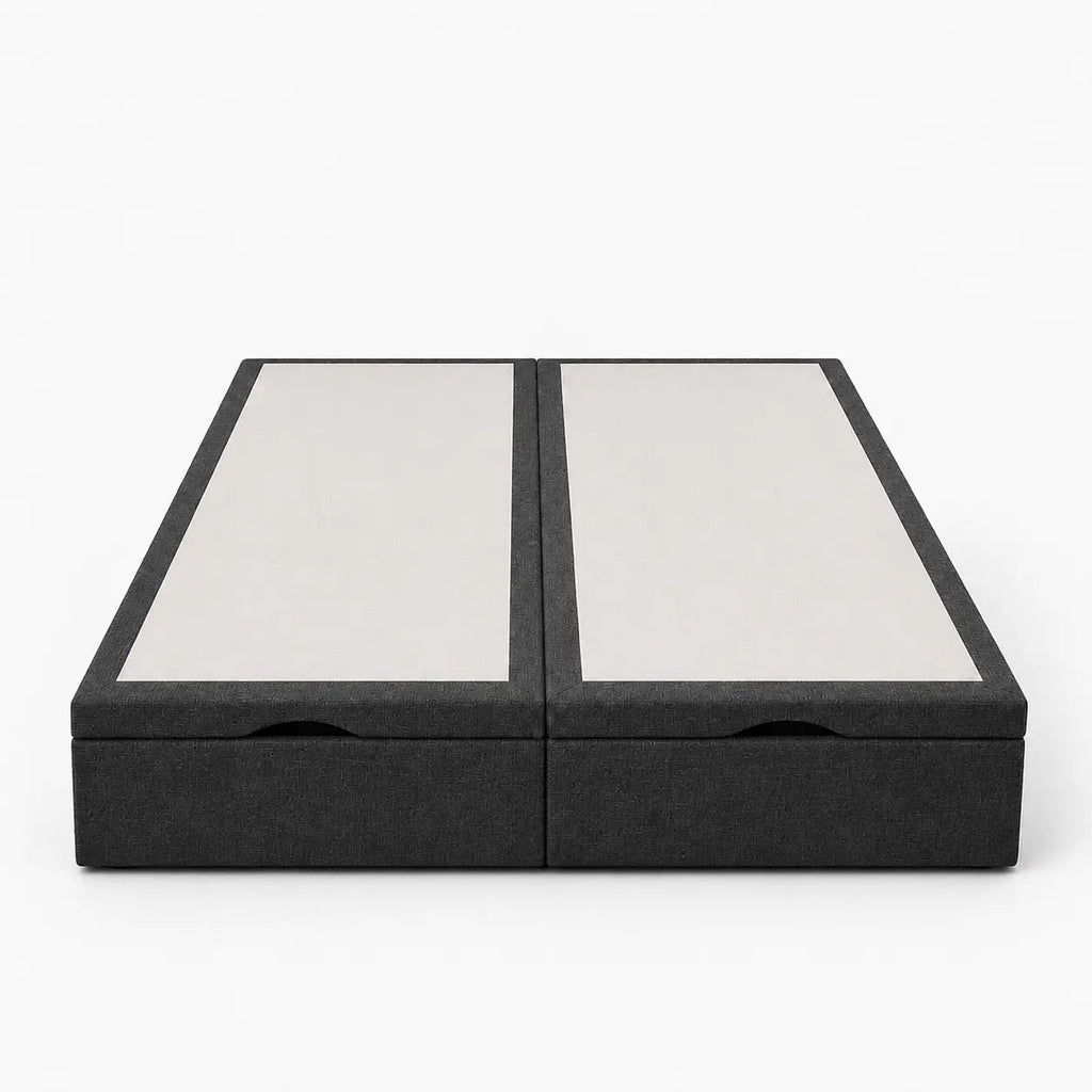 Lit double coffre tapissier Mon Lit Douillet