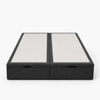 Lit double coffre tapissier Mon Lit Douillet