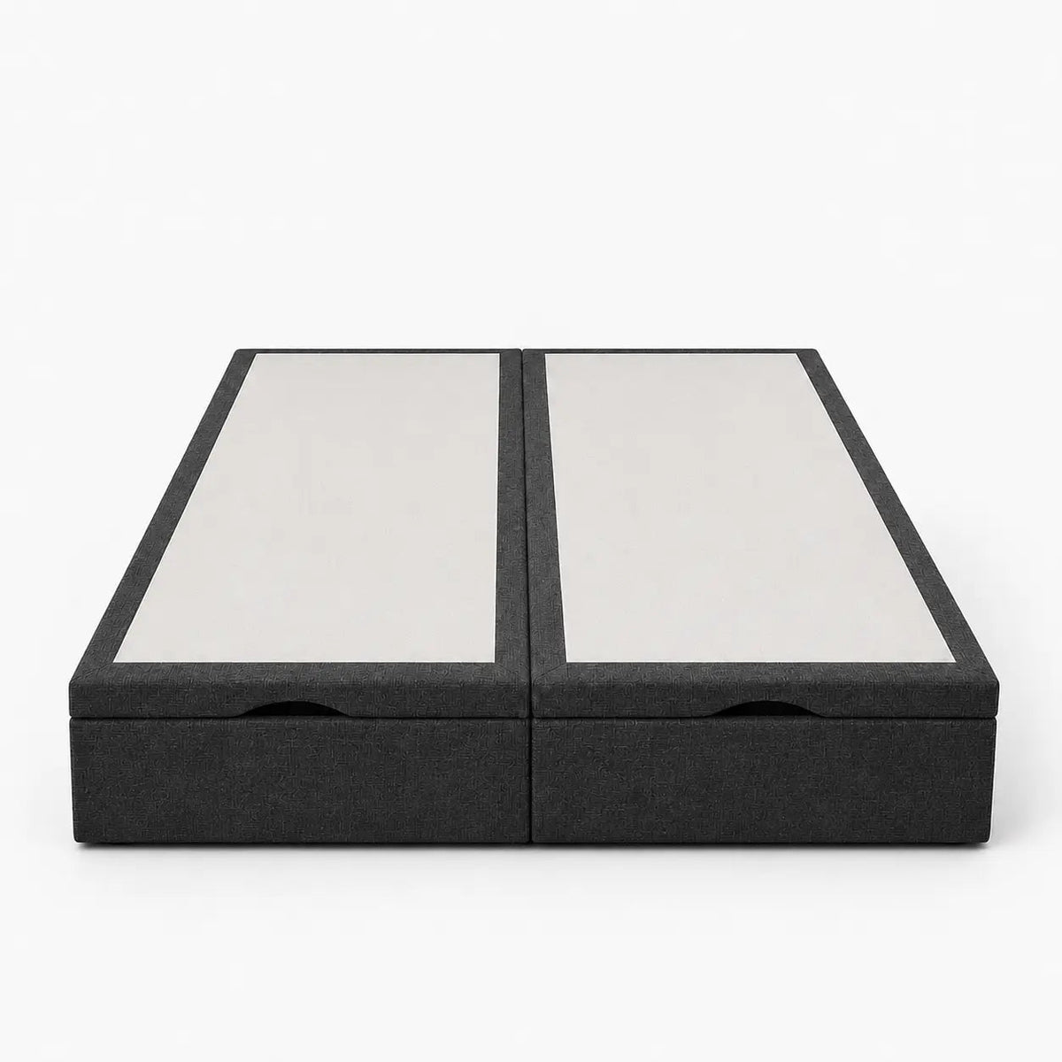 Lit double coffre tapissier Mon Lit Douillet