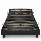 Lit électrique mono finition tissu HT15cm Mon Lit Douillet
