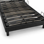 Lit électrique mono finition tissu HT15cm Mon Lit Douillet