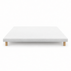 Sommier tapissier Blanc 8 – Hauteur 8 cm