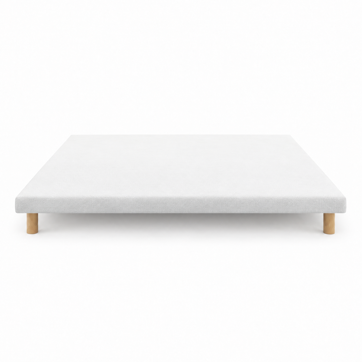 Sommier tapissier Blanc 8 – Hauteur 8 cm