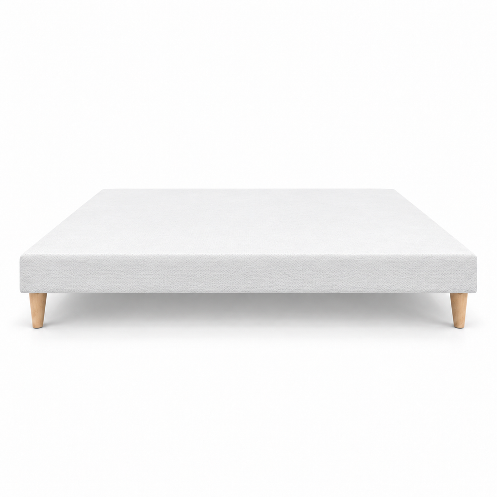 Sommier tapissier Blanc 13 – Hauteur 13 cm