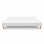 Sommier tapissier Blanc 13 – Hauteur 13 cm