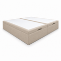 Lit Double Coffre Tapissier H32