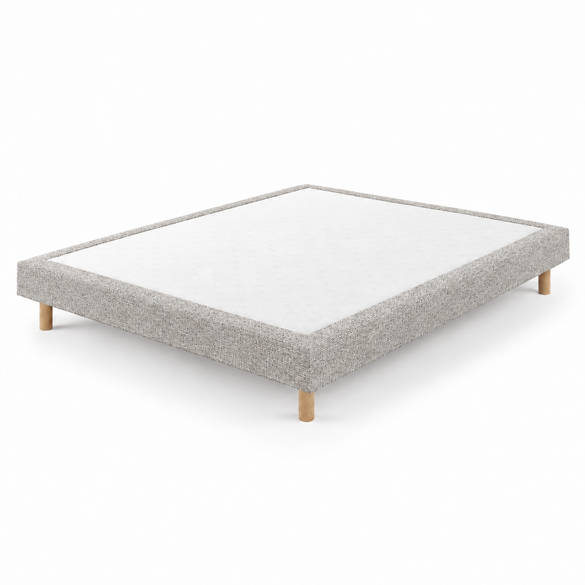 Sommier tapissier Sélect 13 cm – 3 coloris & bois massif