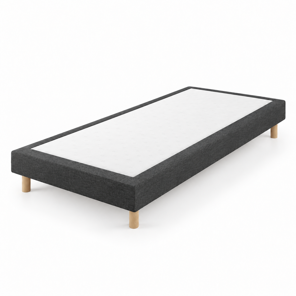 Sommier tapissier Sélect 13 cm – 3 coloris & bois massif