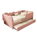 Lit gigogne enfant rembourré